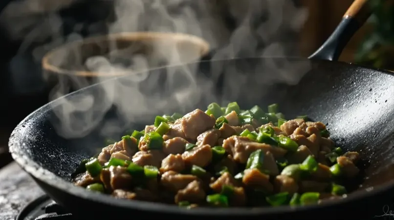 农家小炒肉的家常做法,锅气十足 - 8090影院精选