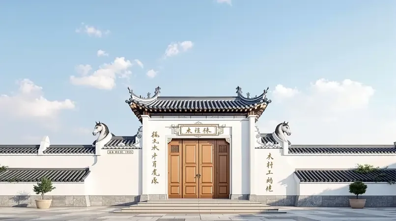 中国传统建筑之美：徽派马头墙 - 8090影院