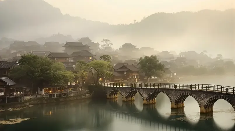 湘西边城慢旅行，沈从文笔下的边城 - 8090影院